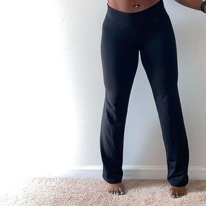 Nike workout pants- Wide leg
